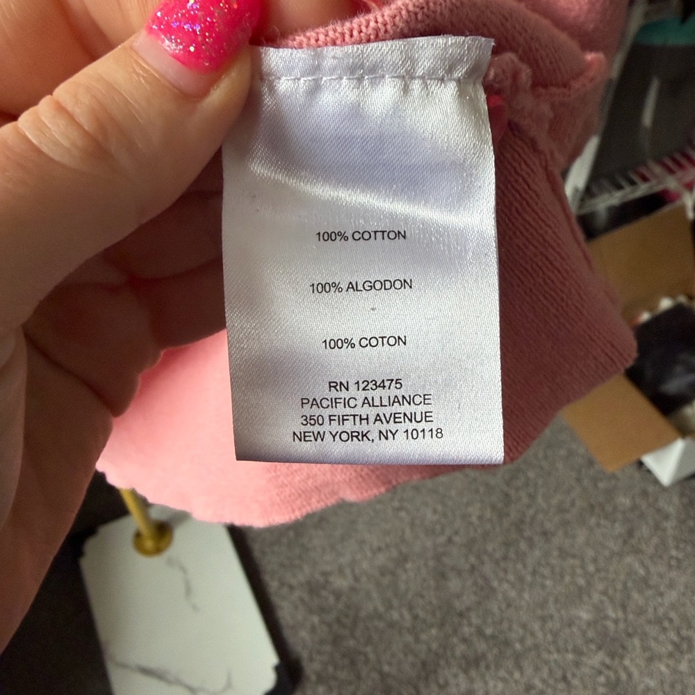 Jones New York Pink Cowl Neck Sweater size 2x - Picture 6 of 6